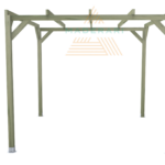 Pérgola Maciza 3x3